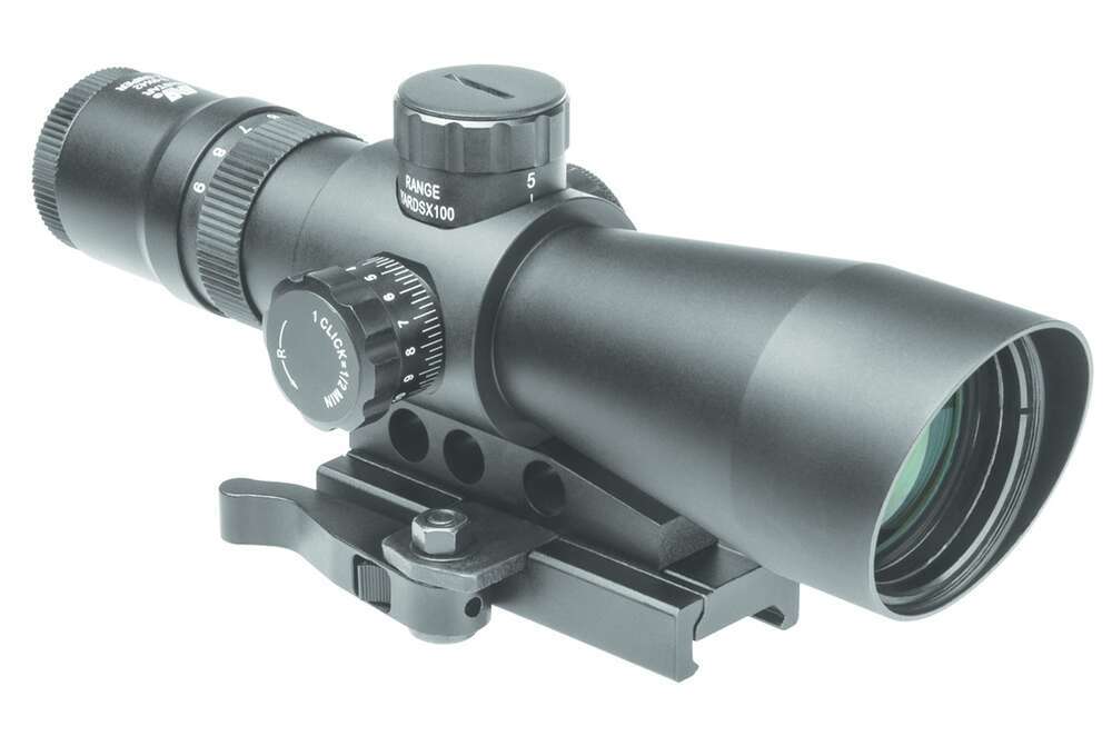 Scopes NC Star 3 9X42 MarkIII Tactical GenII NCSTAR MKIII TAC G2 3-9X42 MIL-DOT • Model: 3-9X42 MarkIII Tactical GenII